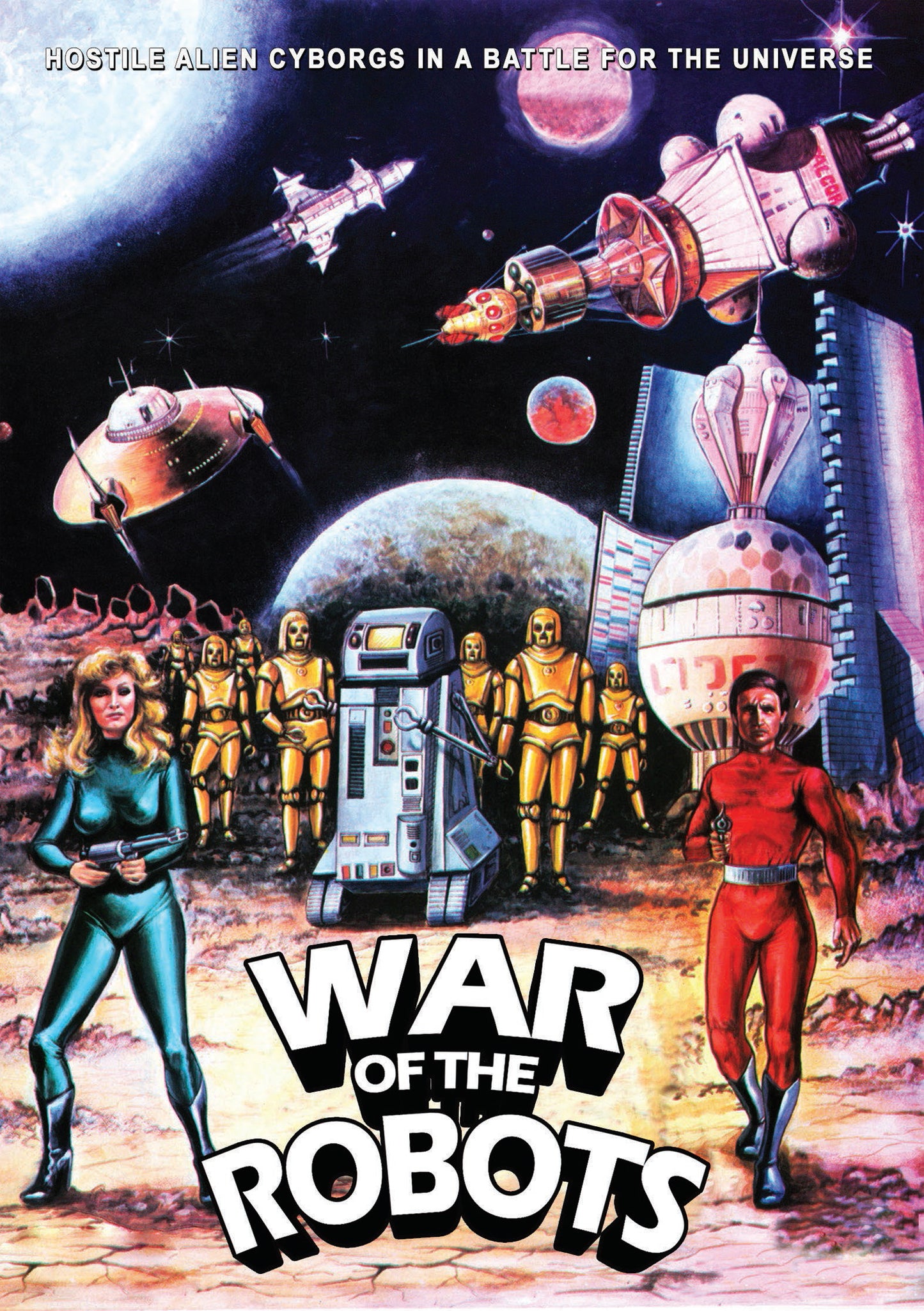 War of the Robots cover art