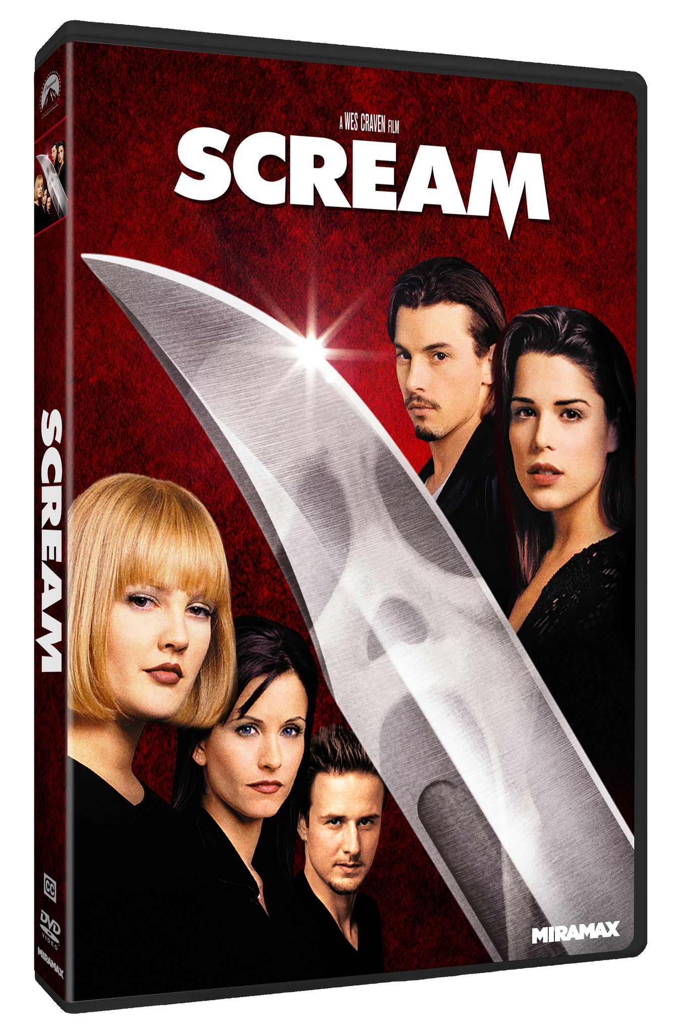 Scream cover art