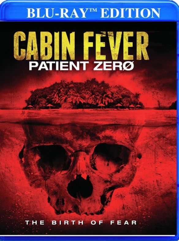 Cabin Fever: Patient Zero [Blu-ray] cover art