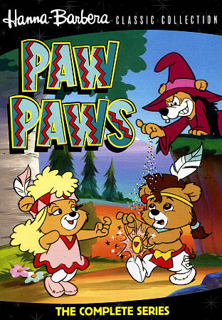 Paw Paws: The Complete Series cover art
