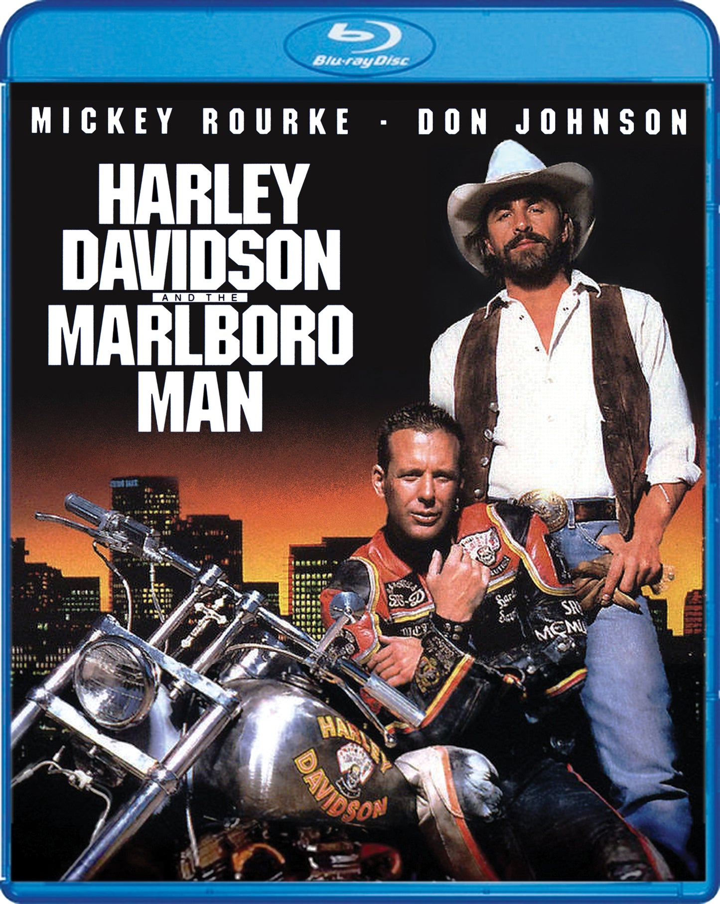 Harley Davidson and the Marlboro Man [Blu-ray] cover art