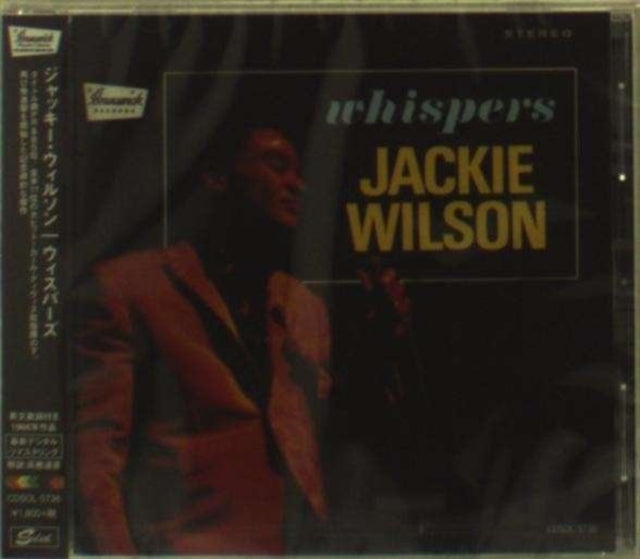 WHISPERS cover art