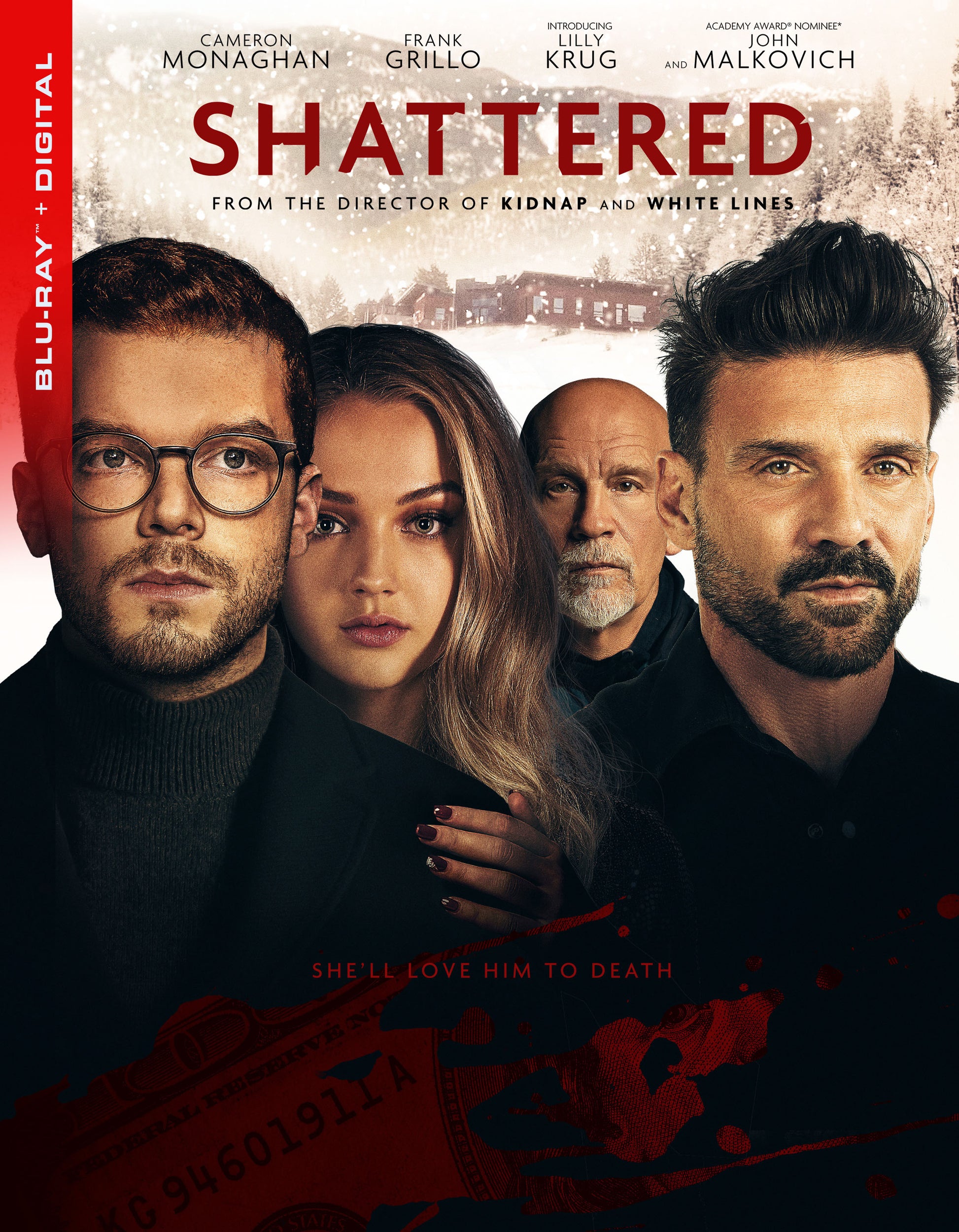 Shattered [Includes Digital Copy] [Blu-ray] cover art