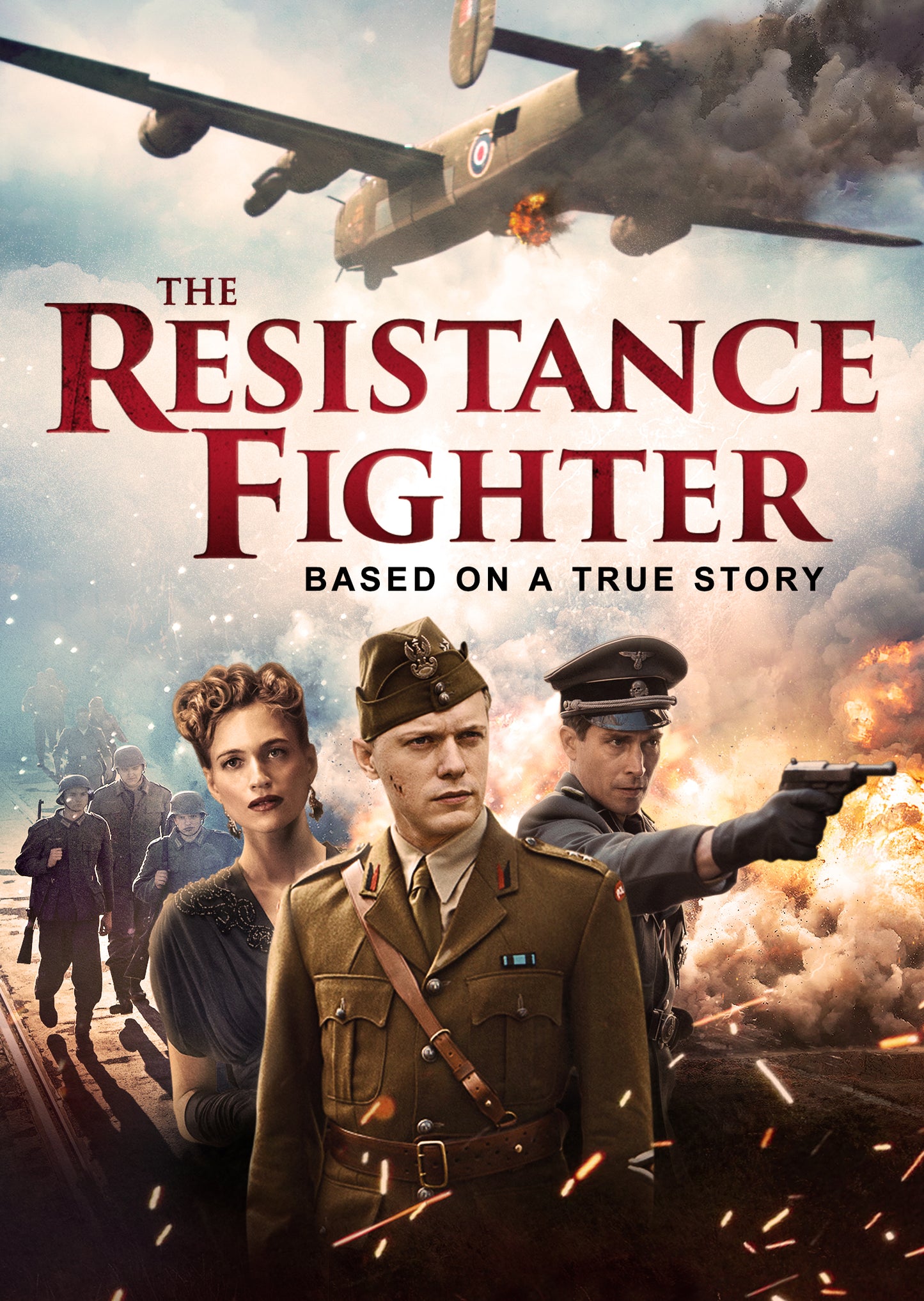 Resistance Fighter cover art