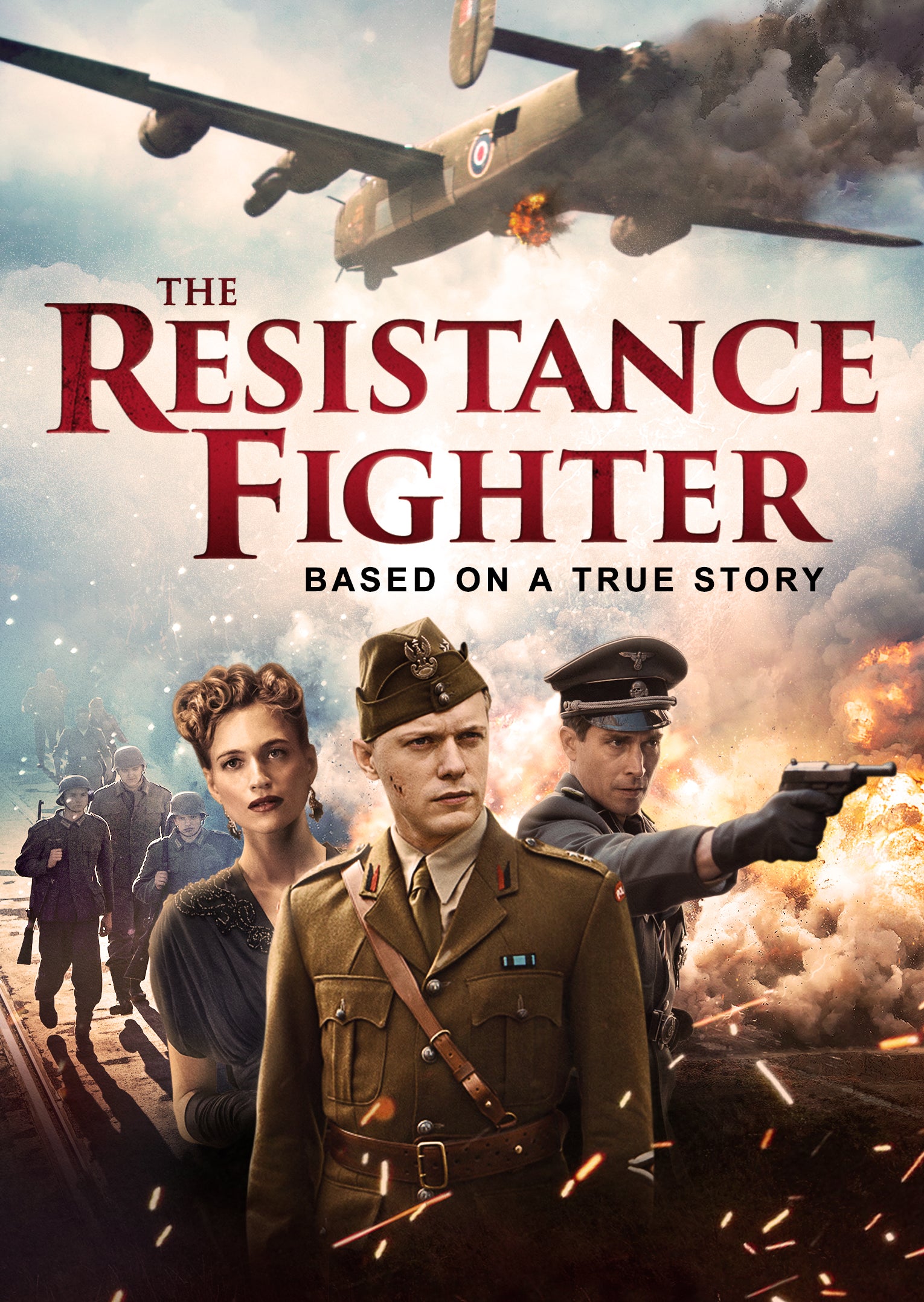 Resistance Fighter cover art