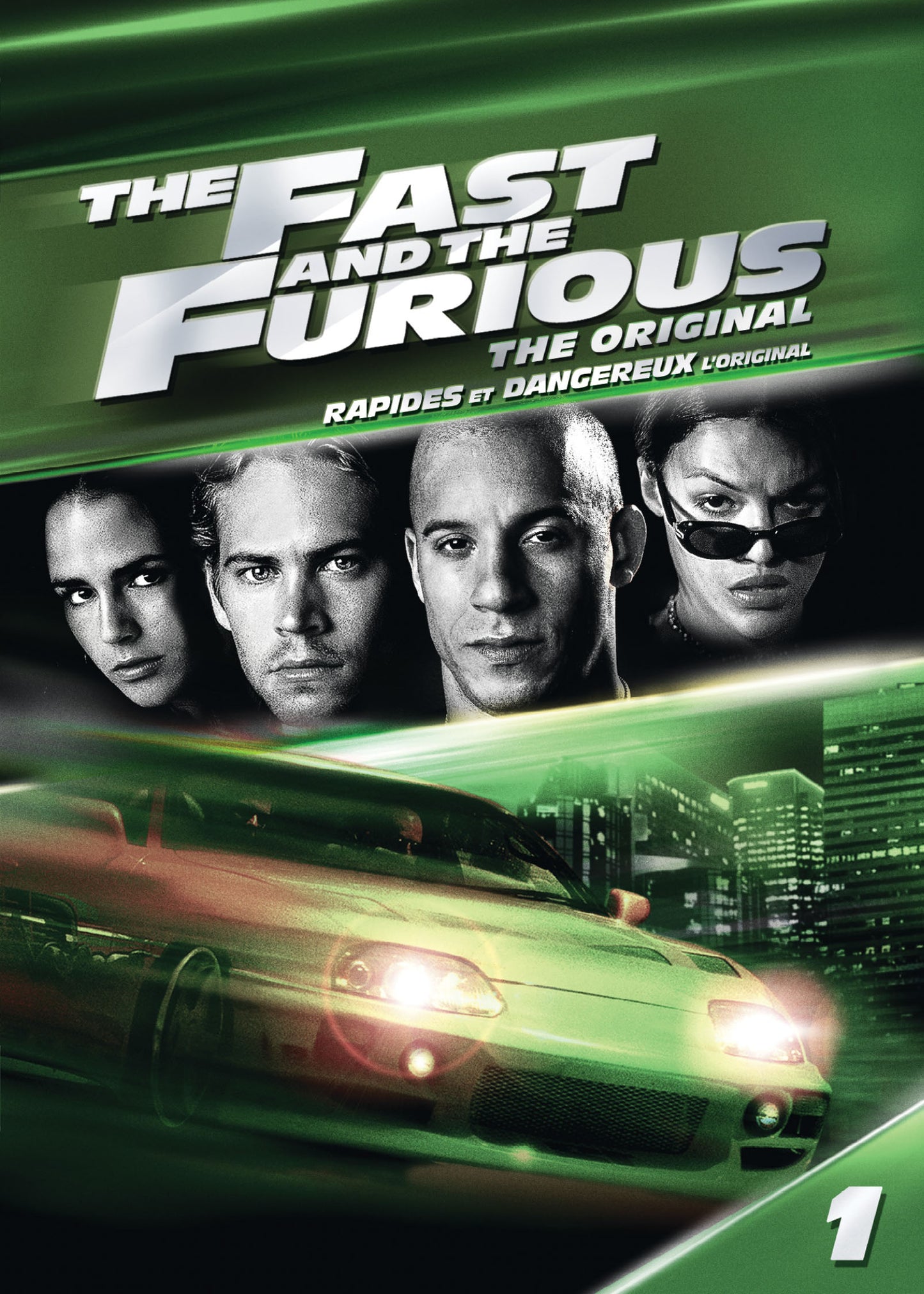 Fast and the Furious cover art