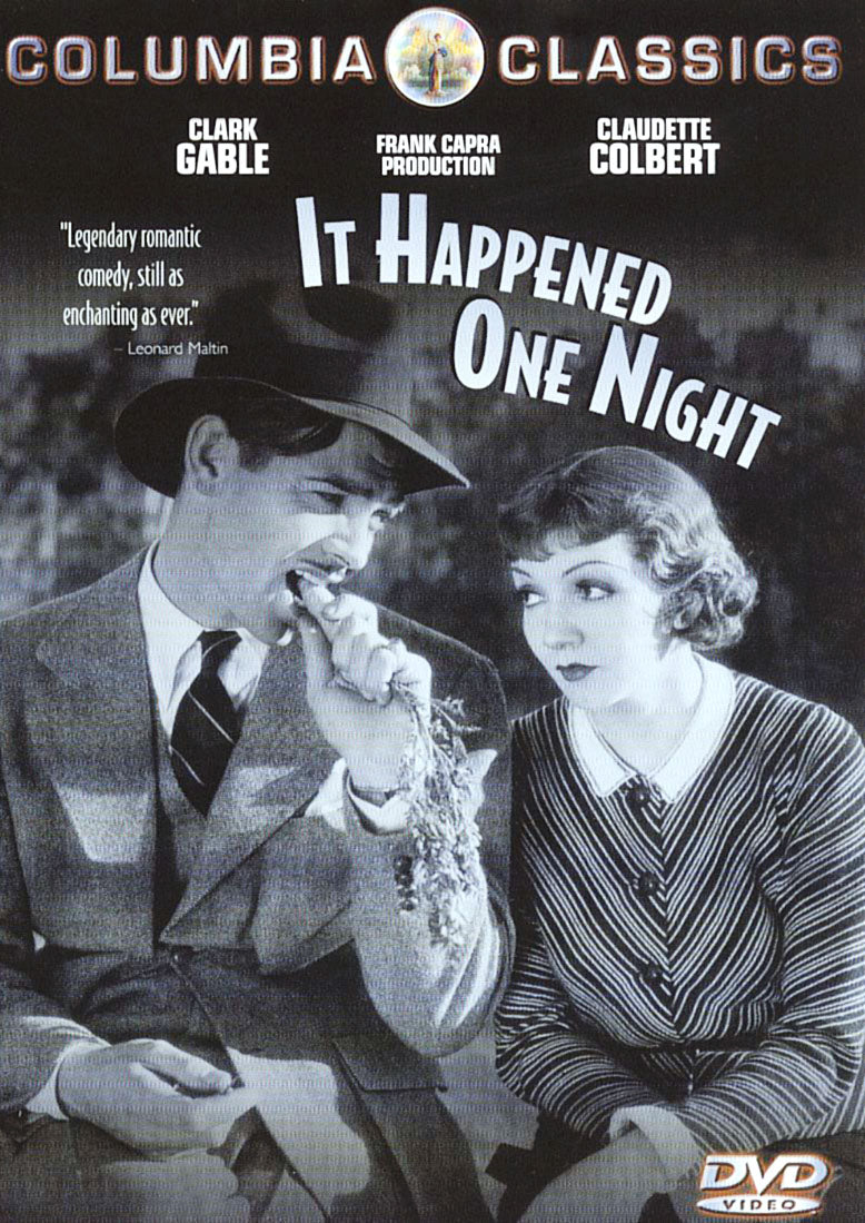 It Happened One Night cover art
