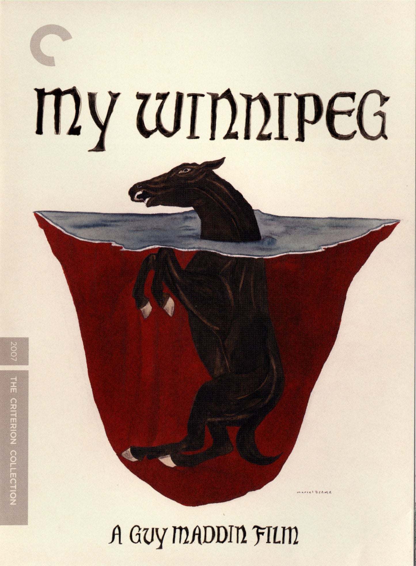 My Winnipeg [Criterion Collection] cover art