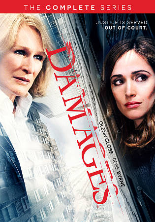 Damages: The Complete Series cover art