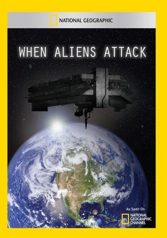 When Aliens Attack cover art