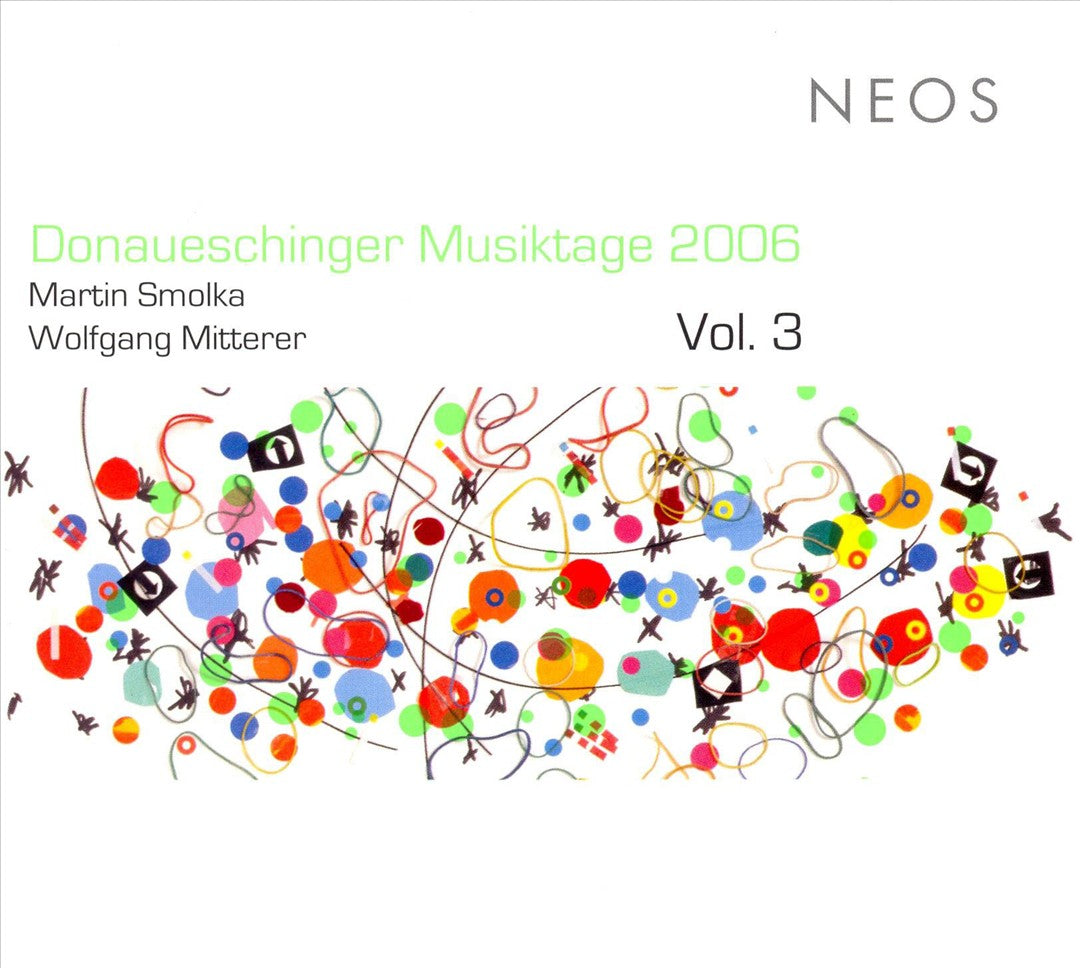 Donaueschinger Musiktage 2006, Vol. 3  cover art