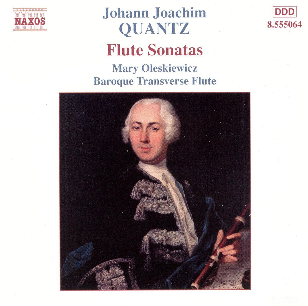 Quantz: Flute Sonatas cover art