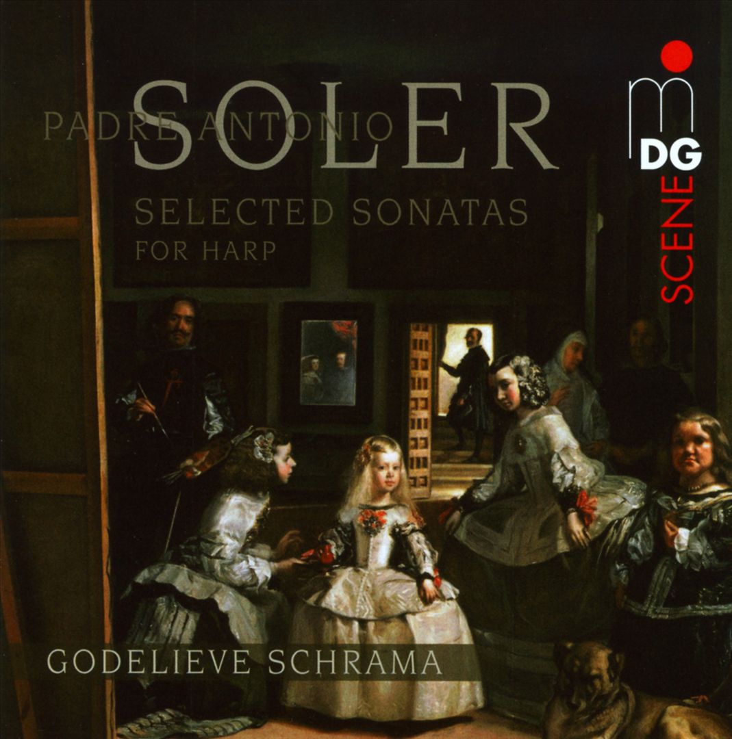 Soler: Selected Sonatas for Harp cover art