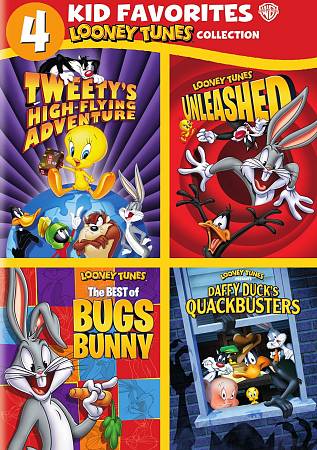 4 KID FAVORITES: LOONEY TUNES cover art
