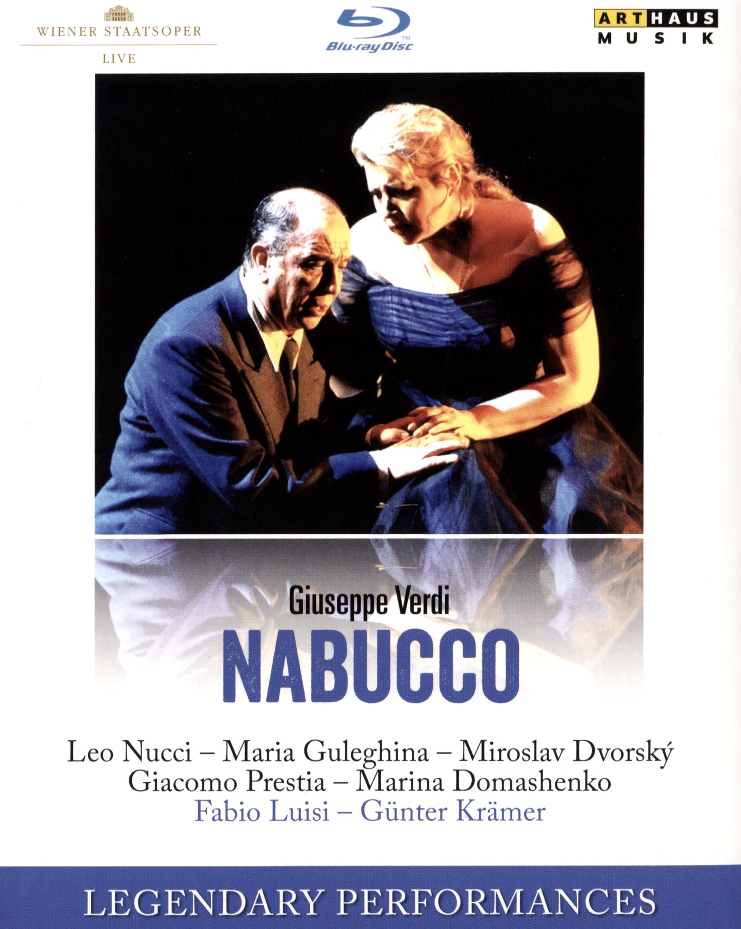 Giuseppe Verdi: Nabucco [Video] cover art