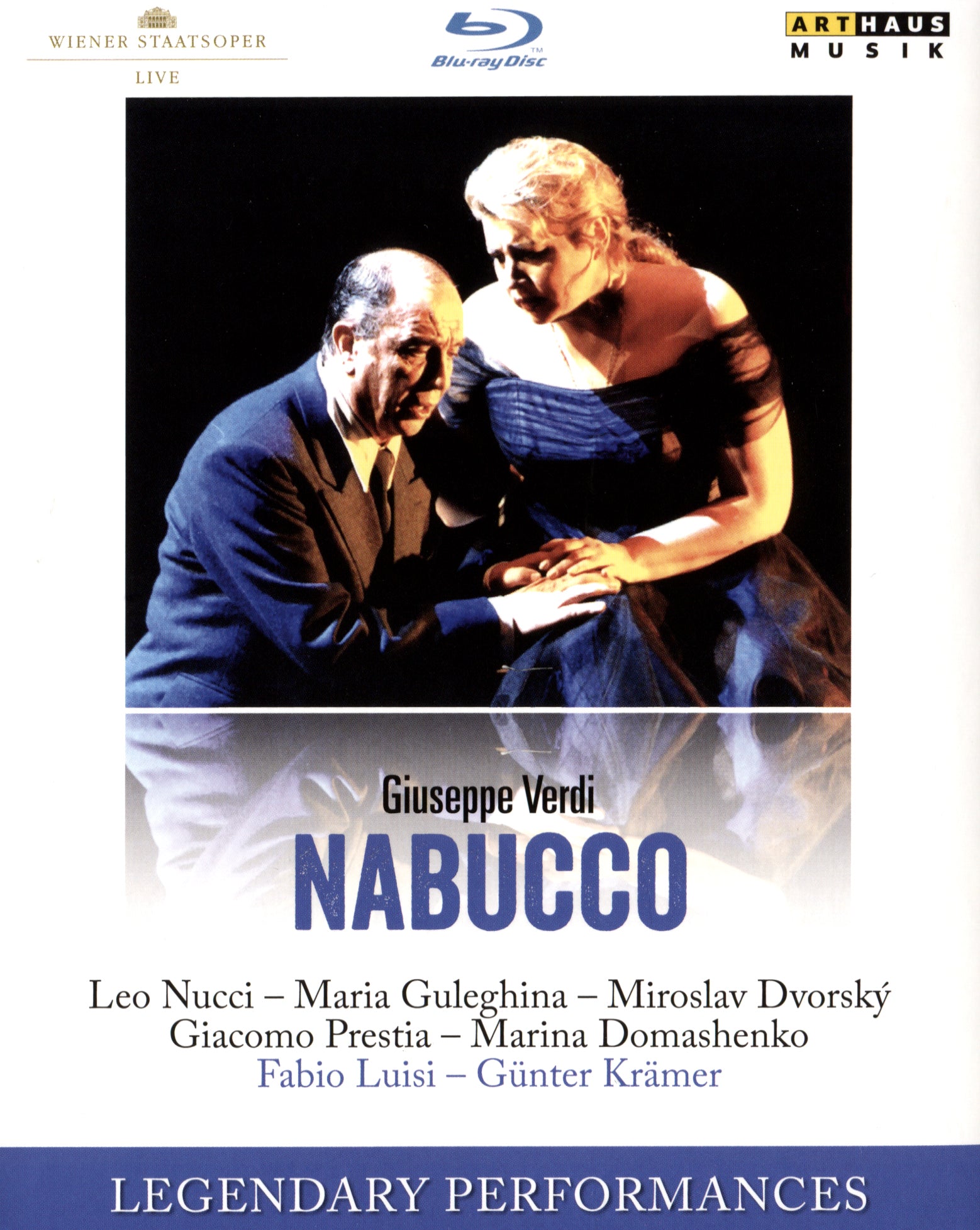Giuseppe Verdi: Nabucco [Video] cover art