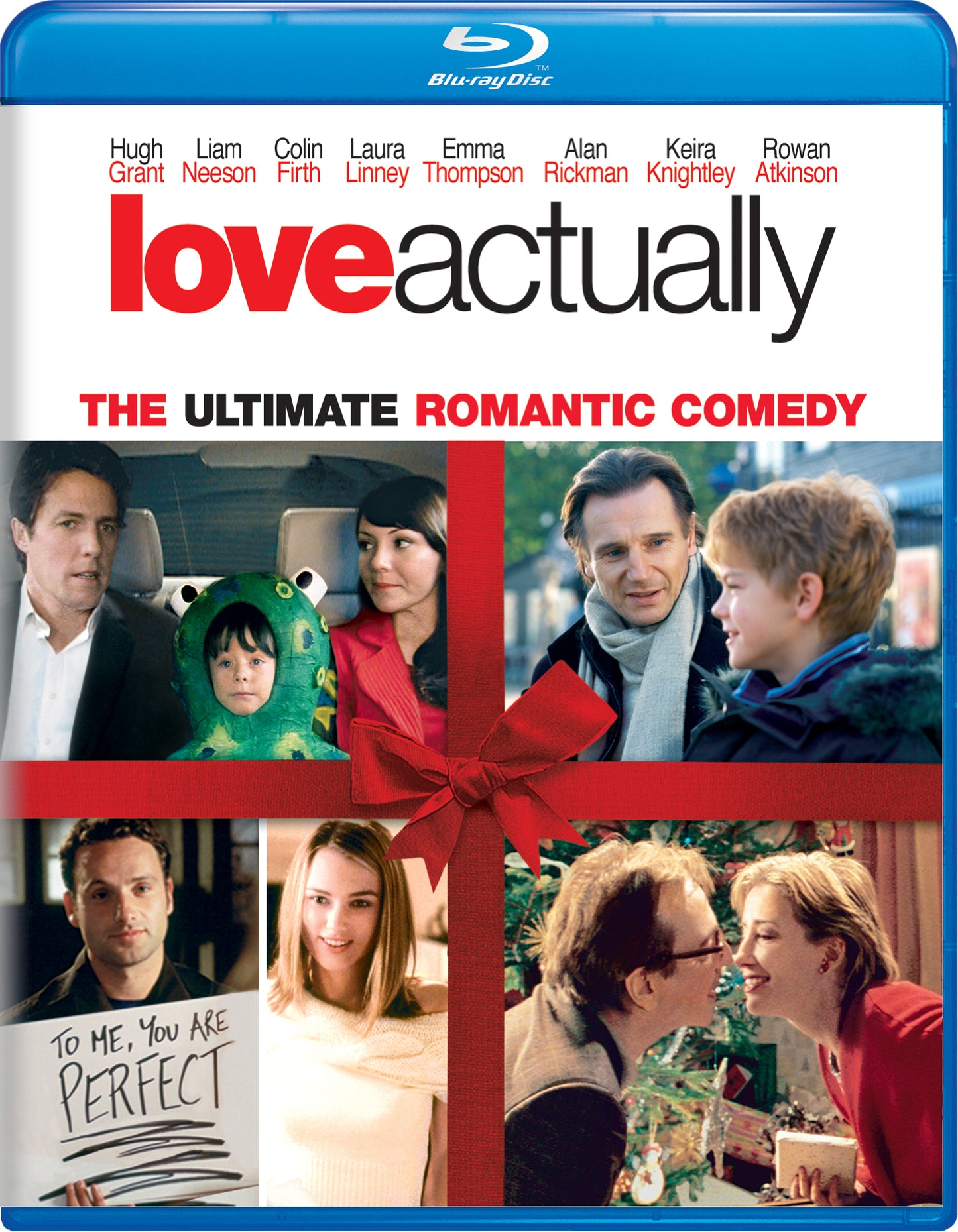 Love Actually [Blu-ray] cover art