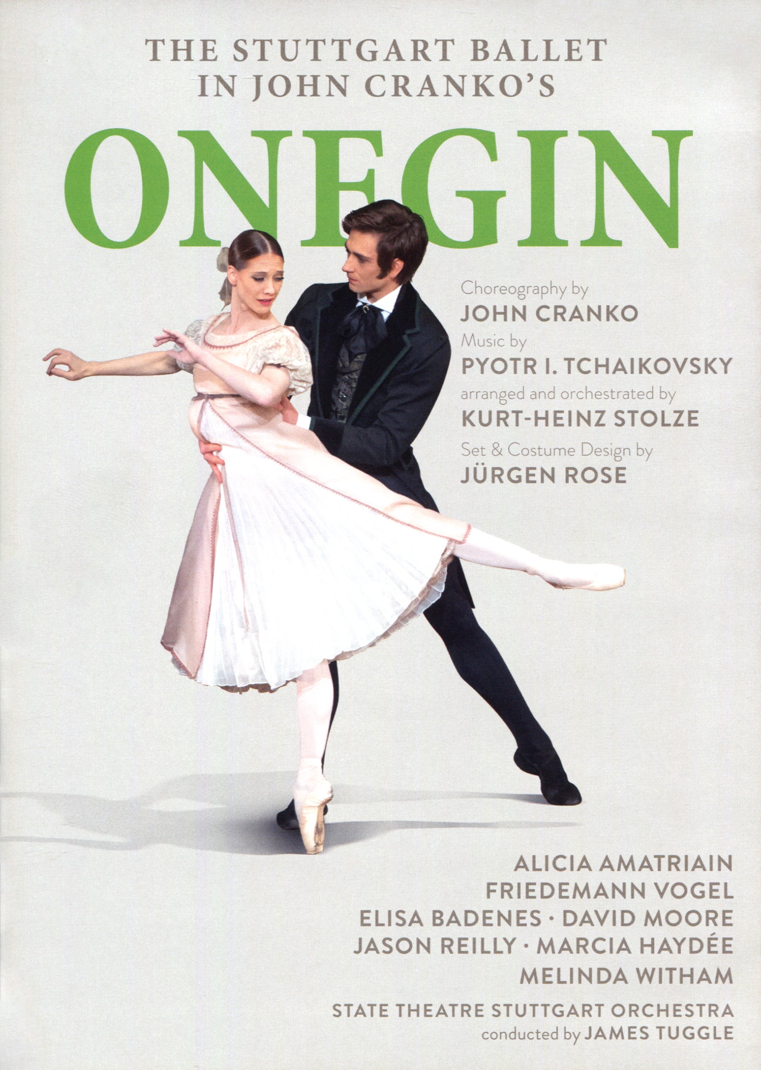 John Cranko's Onegin [Video] cover art