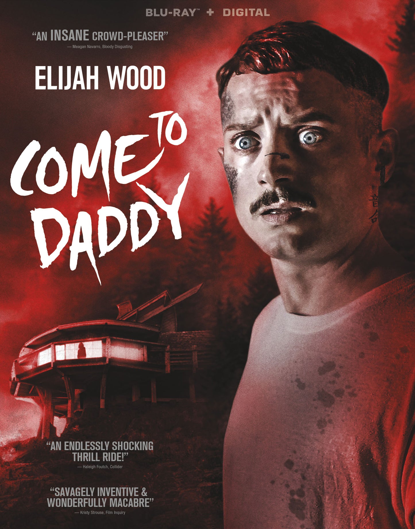 Come to Daddy [Includes Digital Copy] [Blu-ray] cover art