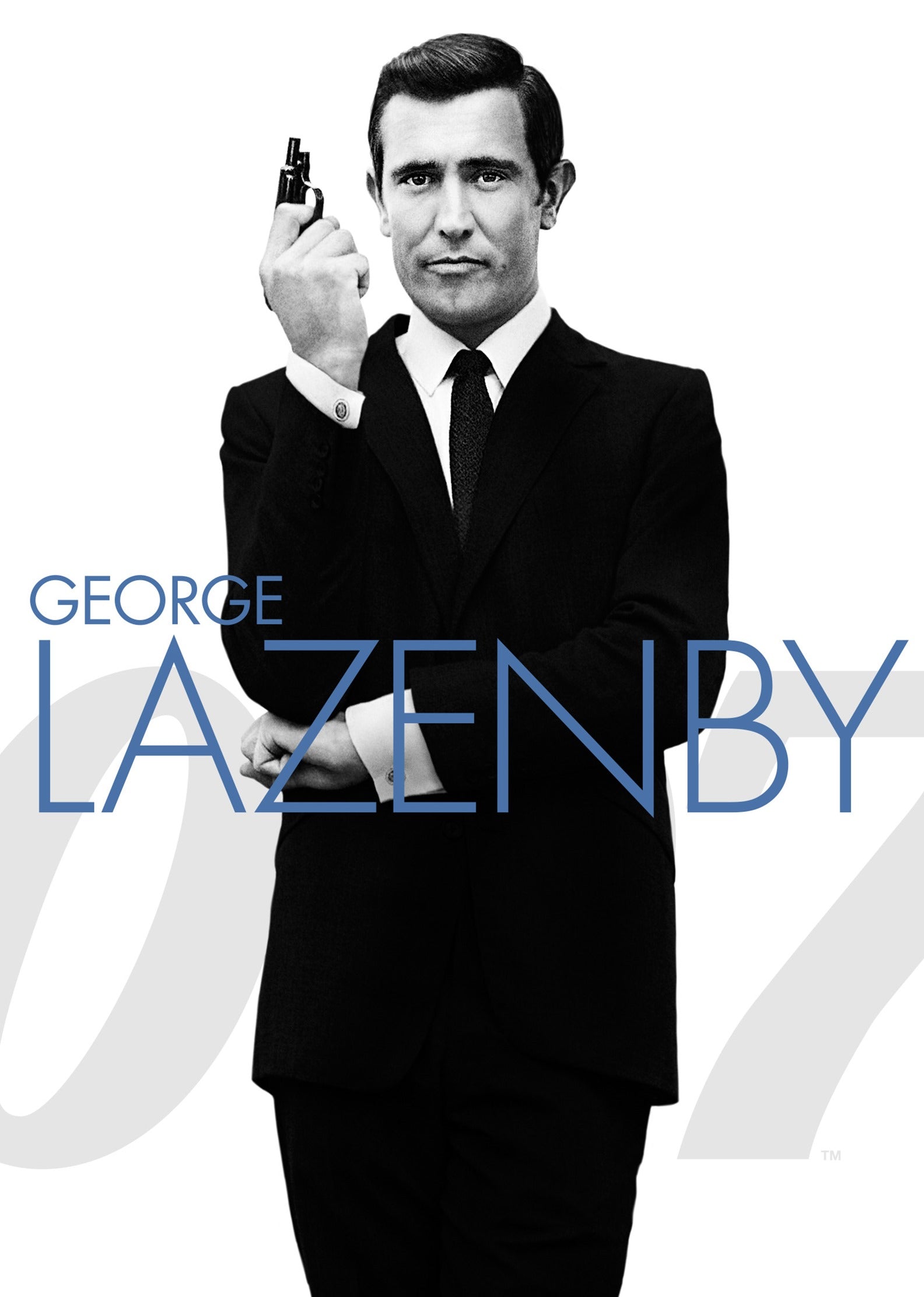 007: George Lazenby cover art