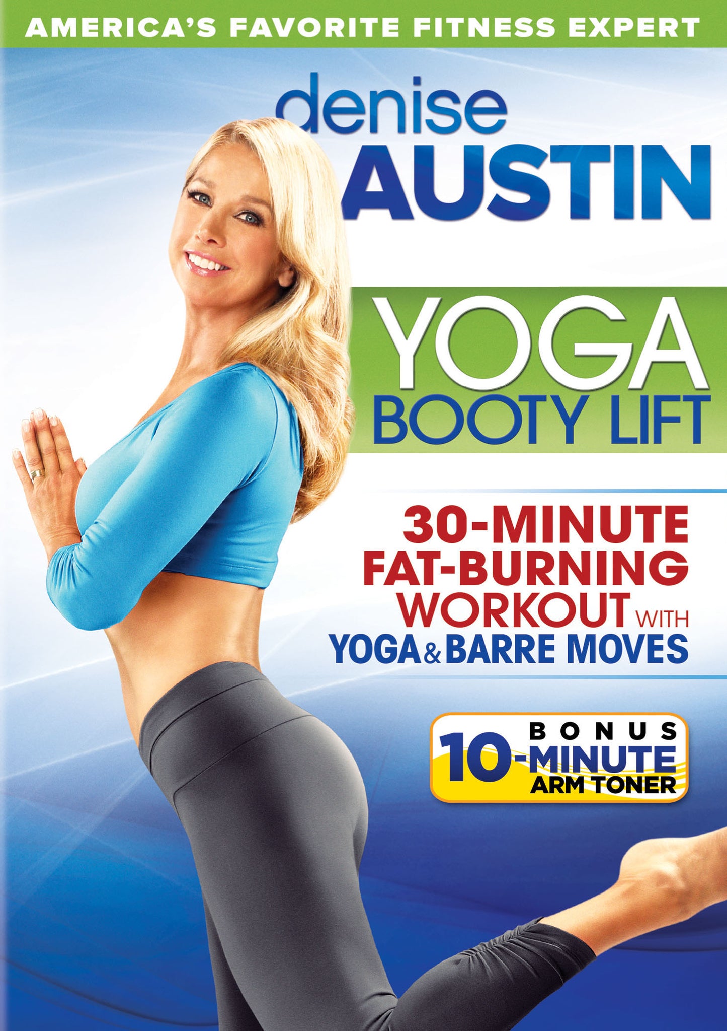 Denise Austin: Yoga Booty Lift cover art