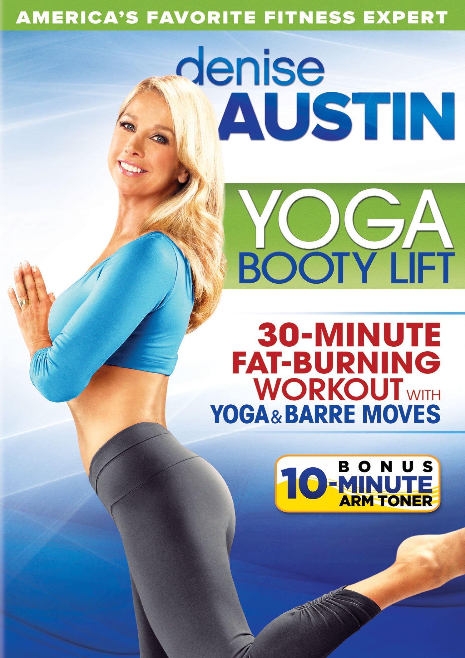 Denise Austin: Yoga Booty Lift cover art