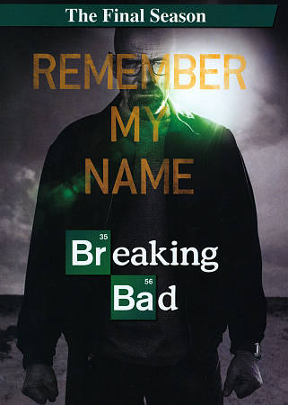 Breaking Bad: The Final Season cover art