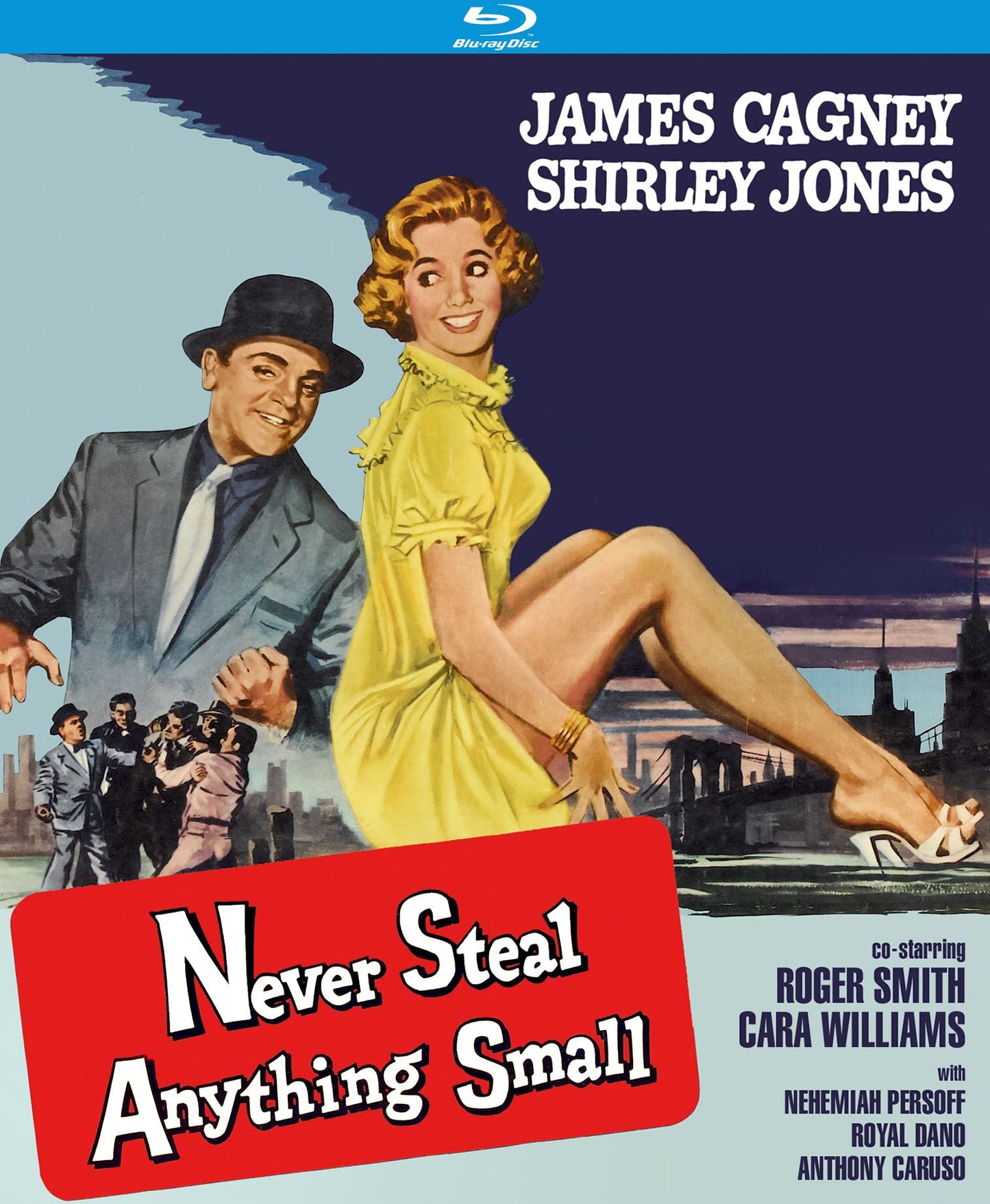 Never Steal Anything Small [Blu-ray] cover art