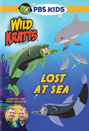 Wild Kratts: Lost at Sea cover art