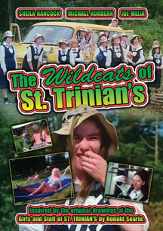 Wildcats of St. Trinians cover art