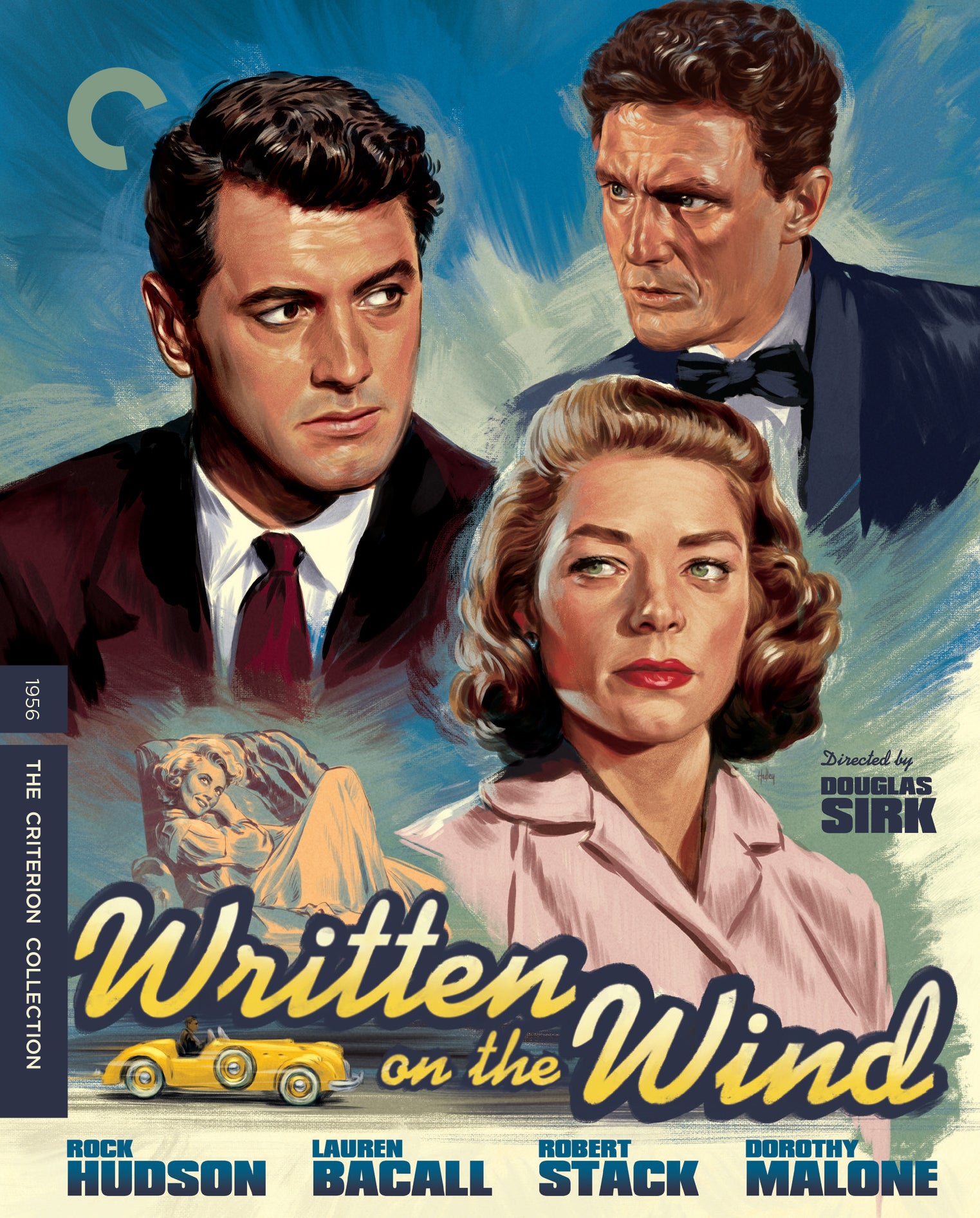 Written on the Wind [Criterion Collection] [Blu-ray] cover art
