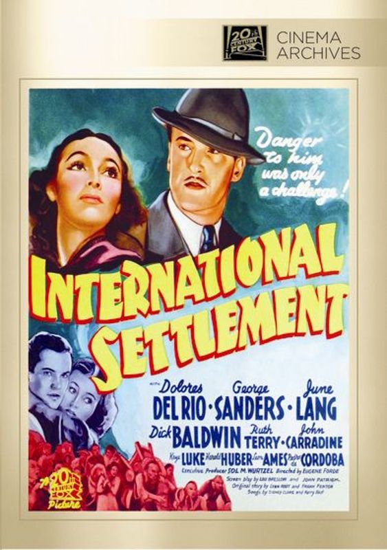 International Settlement cover art