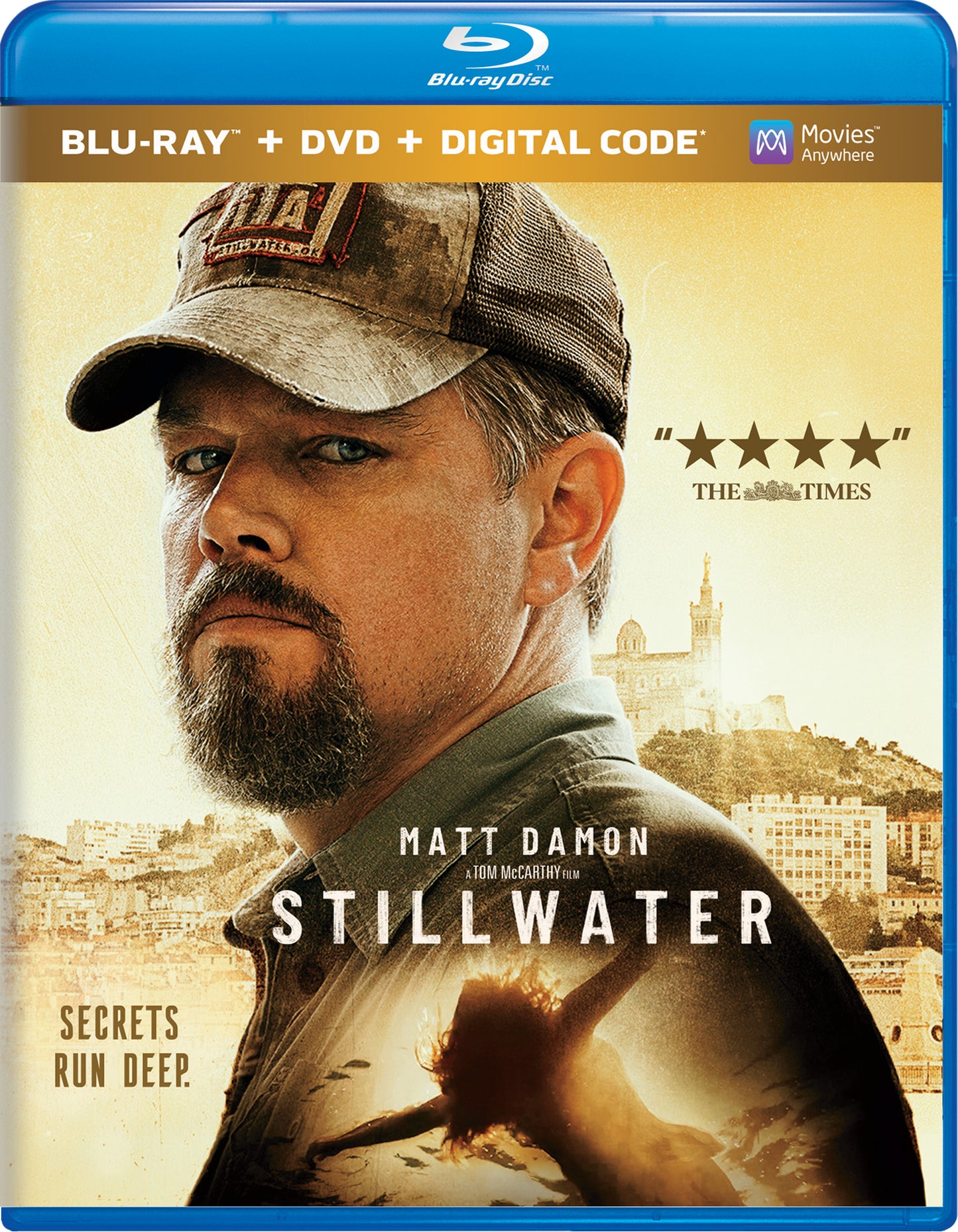 Stillwater [Includes Digital Copy] [Blu-ray/DVD] cover art