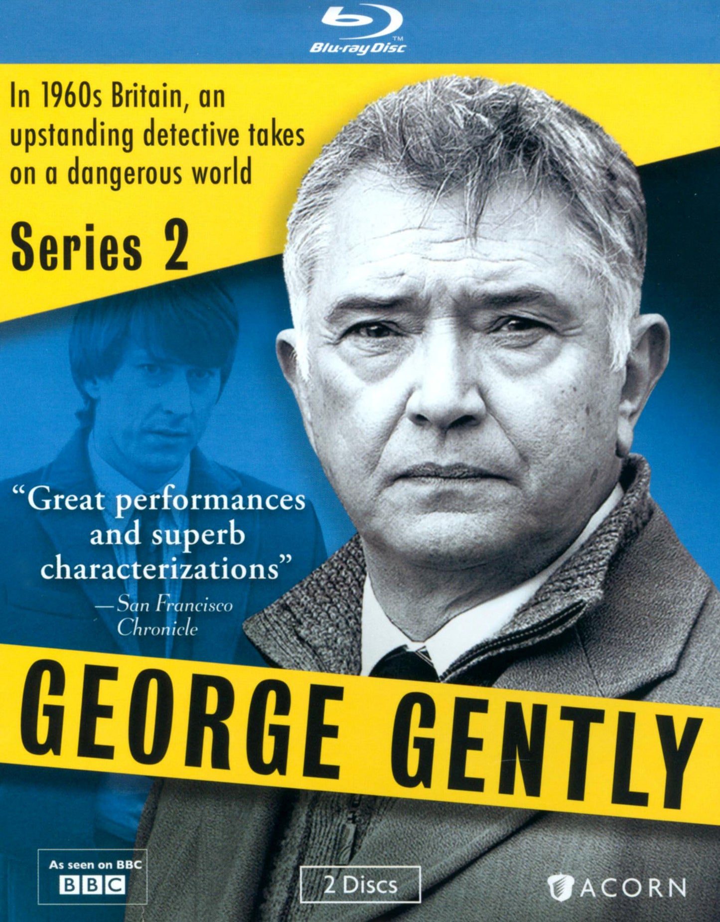 George Gently: Series 2 [2 Discs] [Blu-ray] cover art