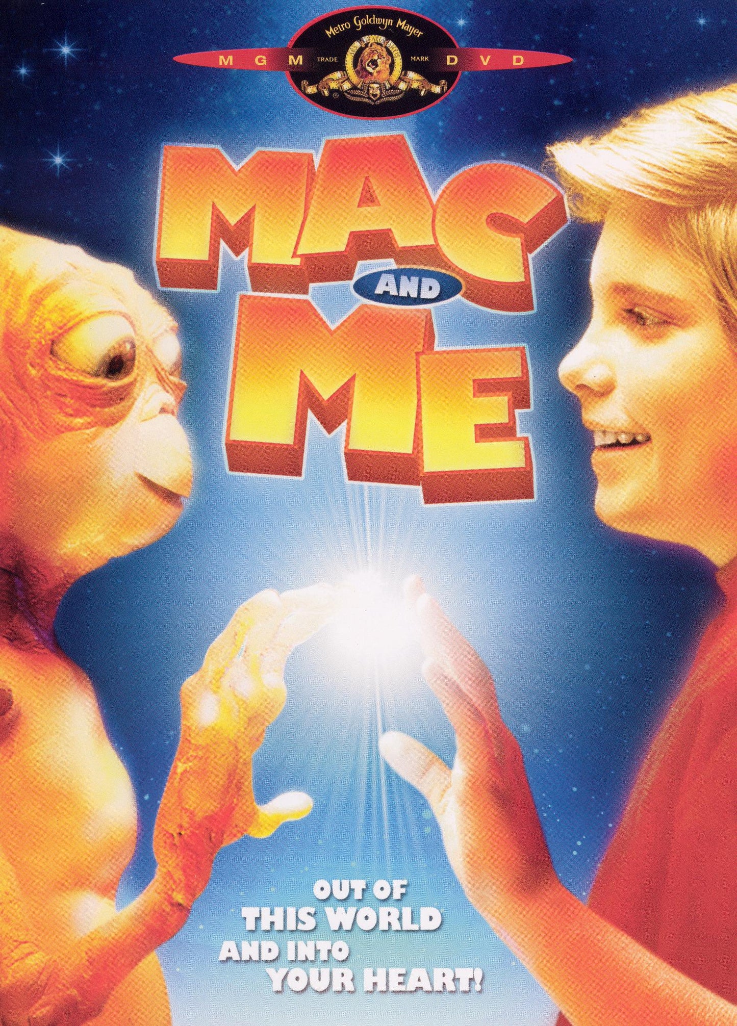 Mac and Me cover art