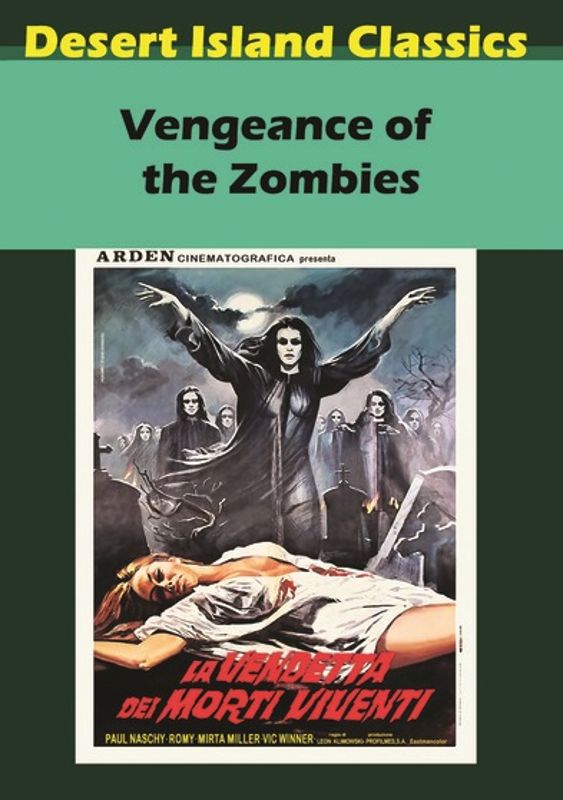 Vengeance of the Zombies cover art