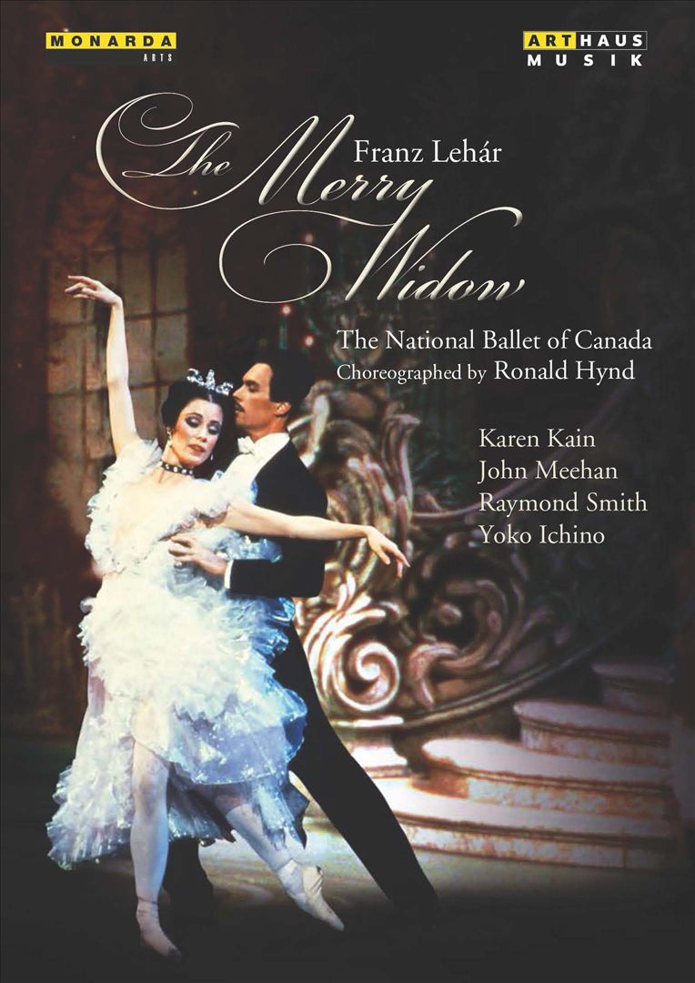 Franz Lehár: The Merry Widow [Video] cover art