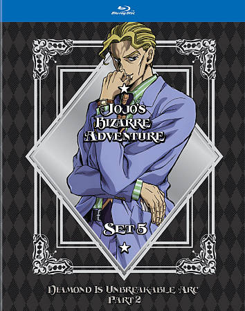 Jojo's Bizarre Adventure Set 5: Diamond Is Unbreakabe - Part 2 cover art