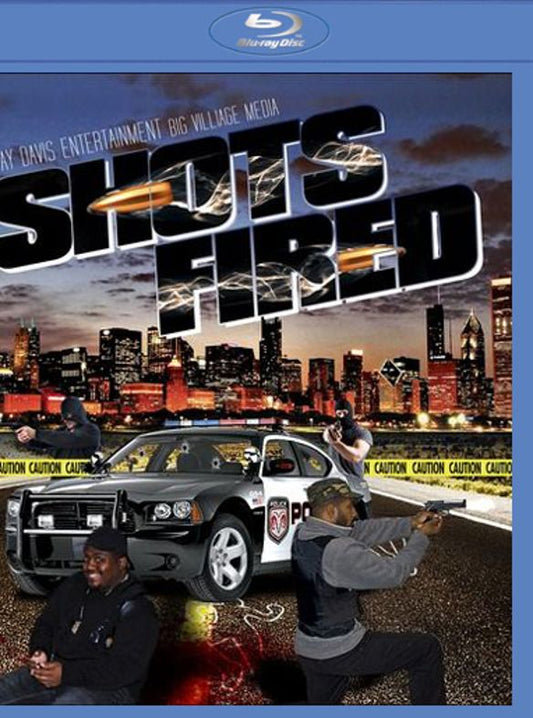 Shots Fired [Blu-ray] cover art