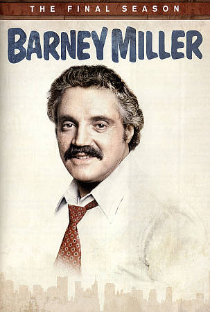 Barney Miller: The Final Season cover art