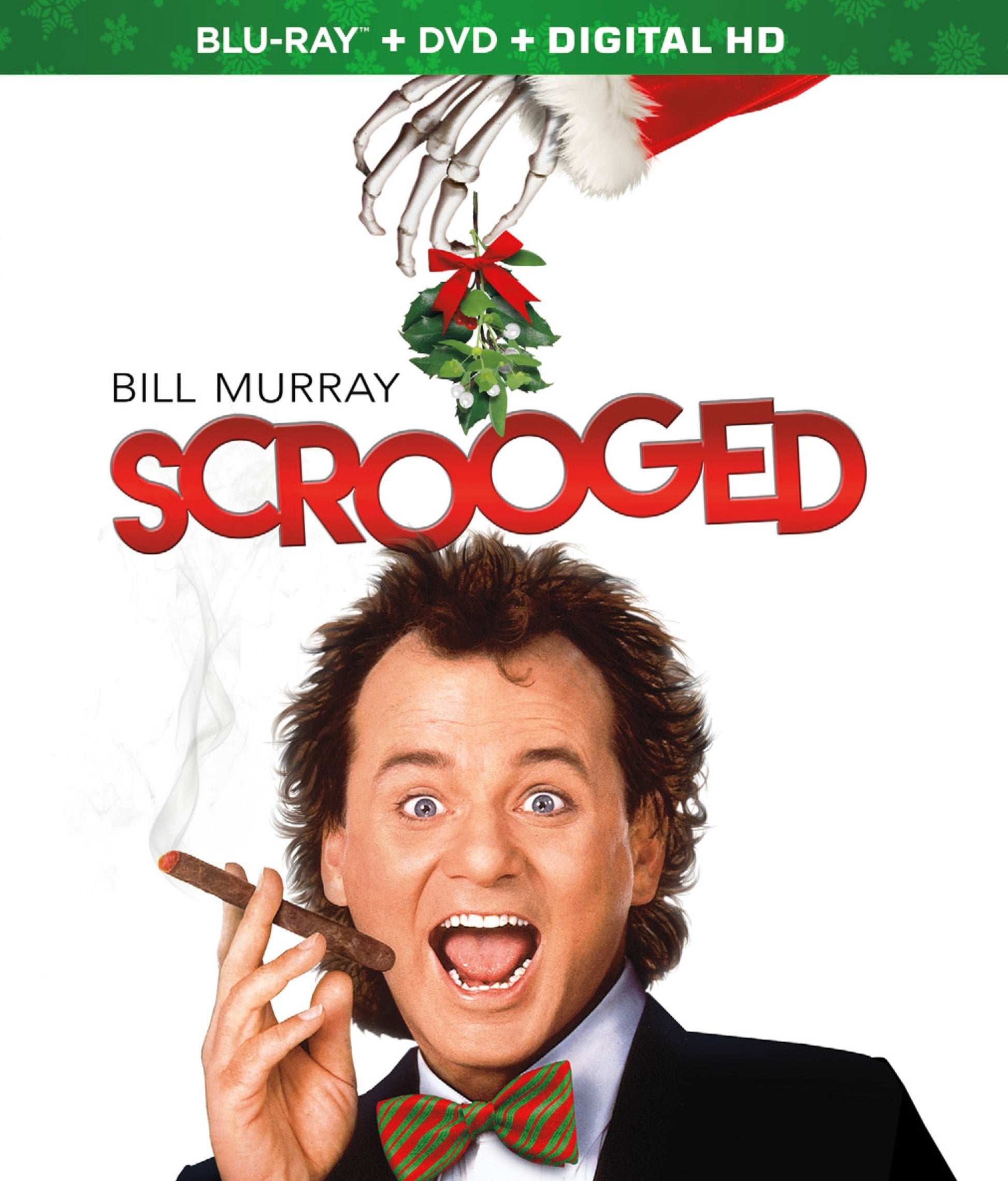 Scrooged [Blu-ray] cover art