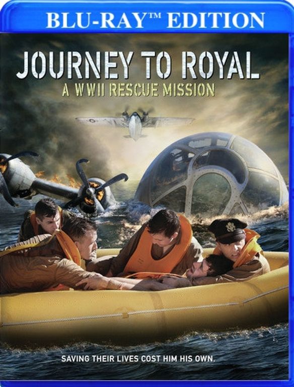 Journey to Royal: A WWII Rescue Mission [Blu-ray] cover art