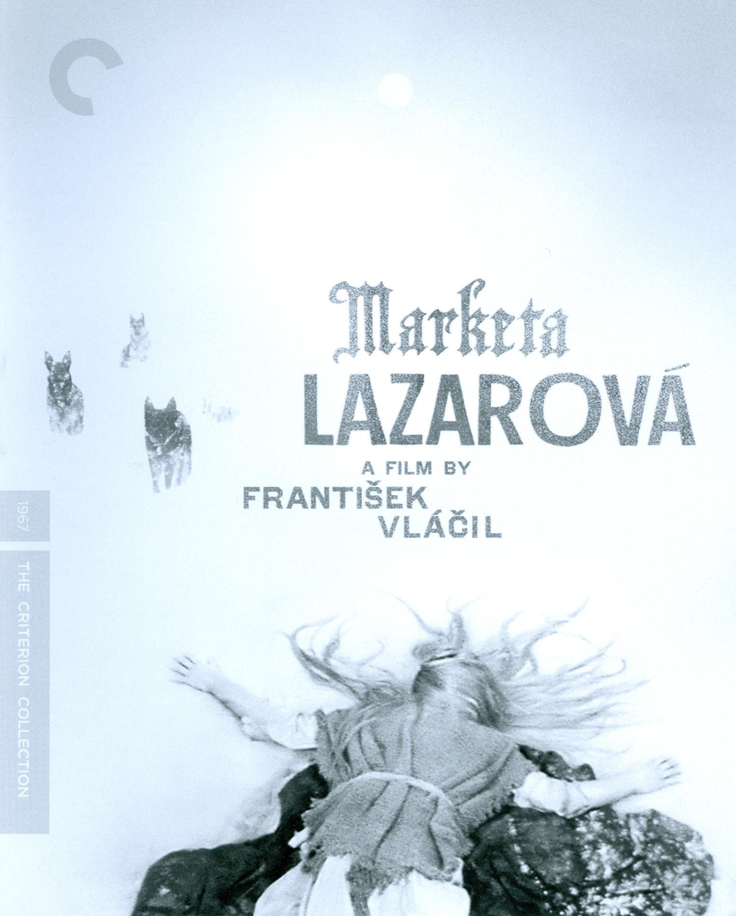 Marketa Lazarova [Criterion Collection] [Blu-ray] cover art