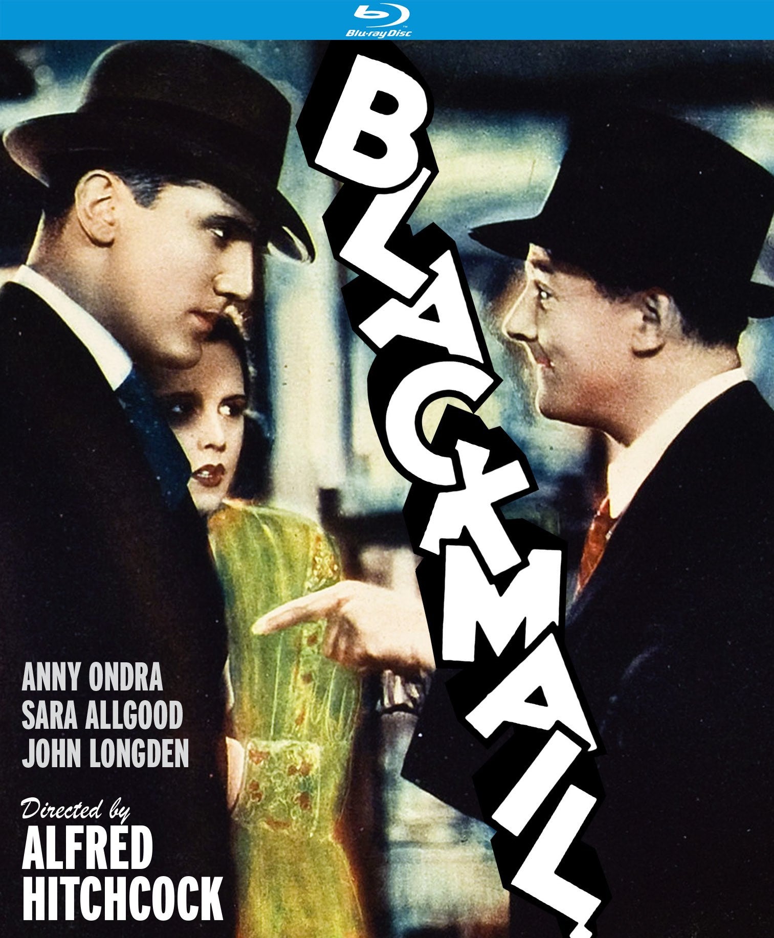 Blackmail [Blu-ray] cover art