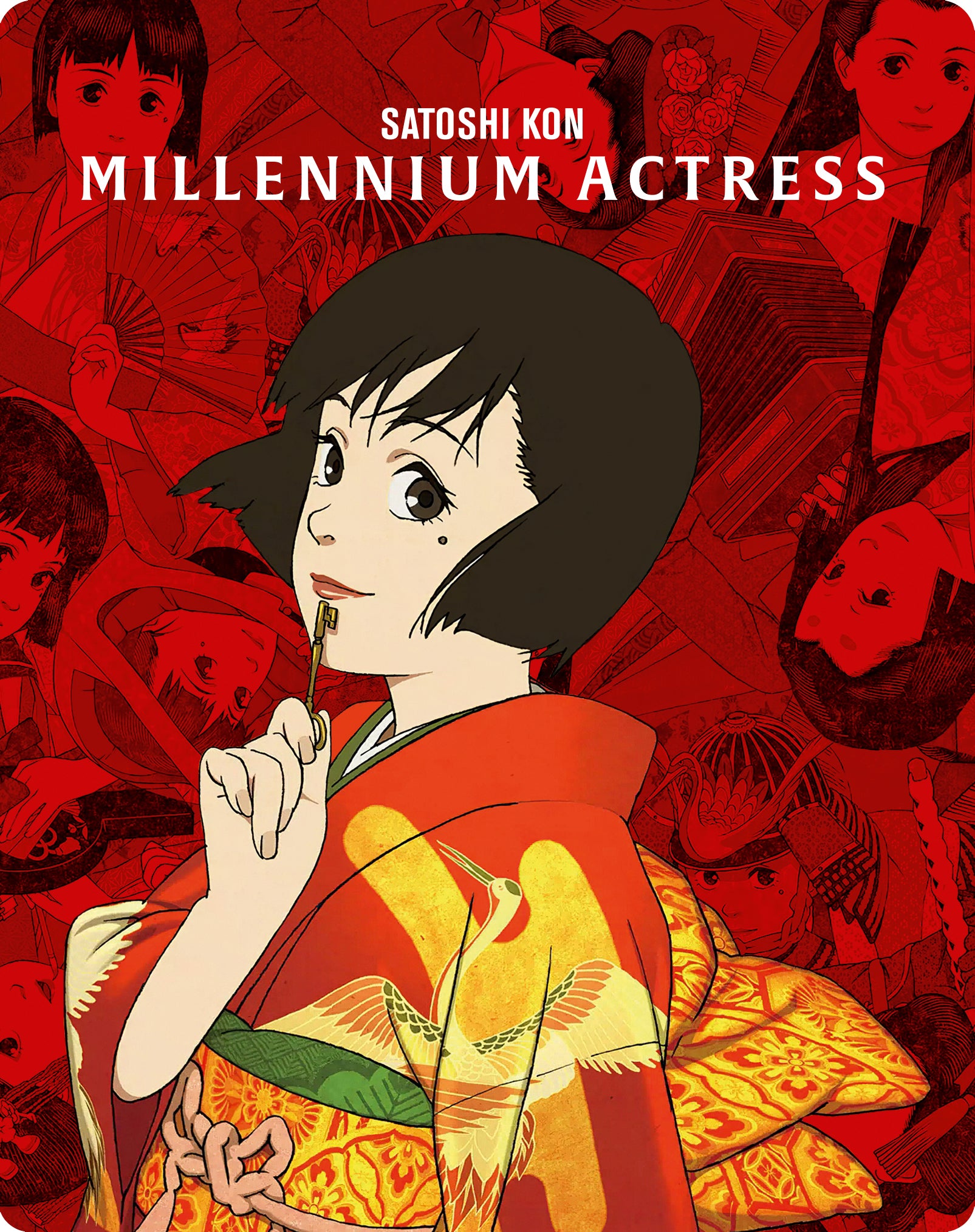 Millennium Actress [Blu-ray] cover art