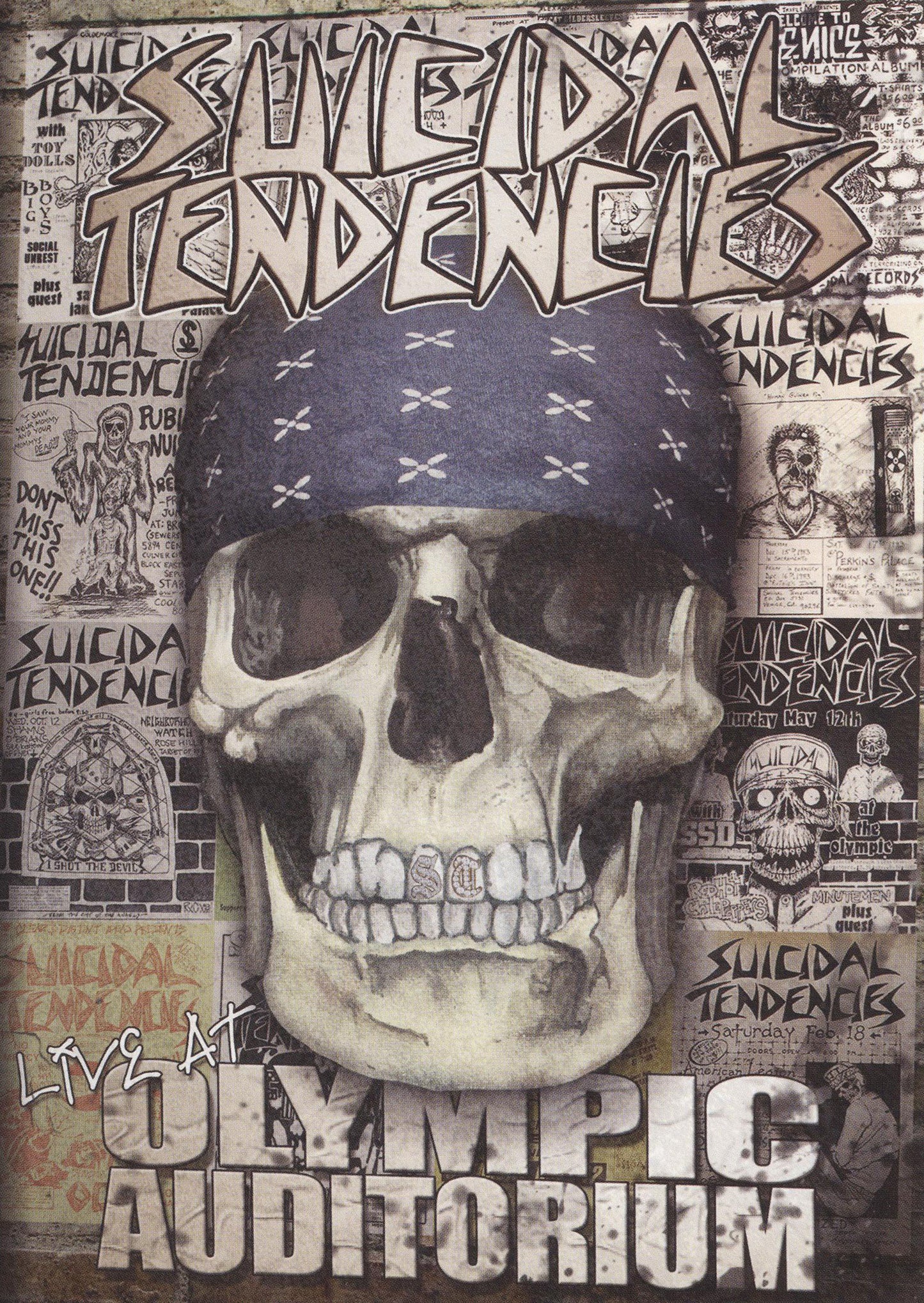Live at the Olympic Auditorium cover art