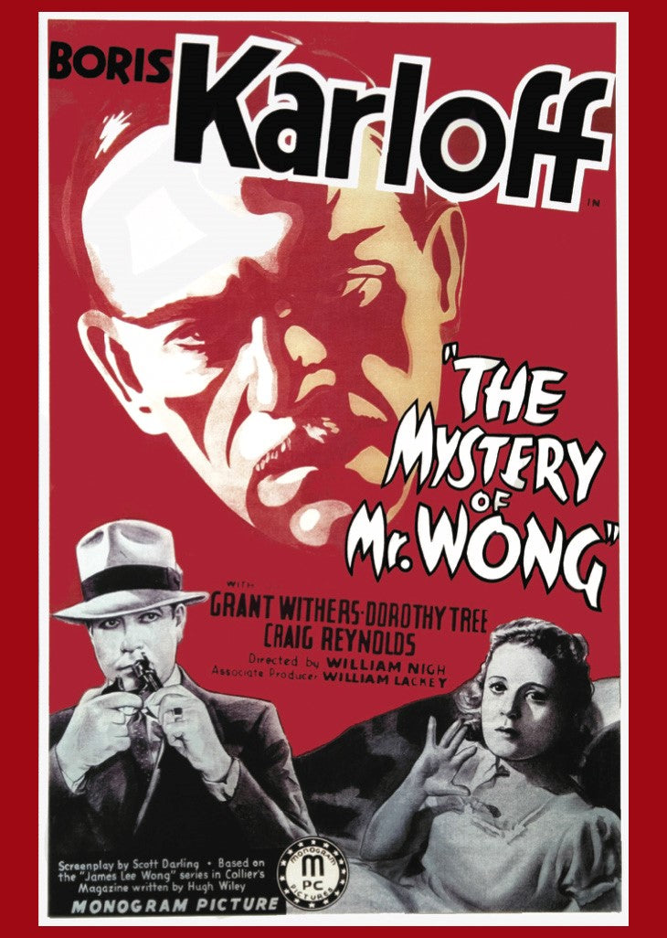 Mystery of Mr. Wong cover art