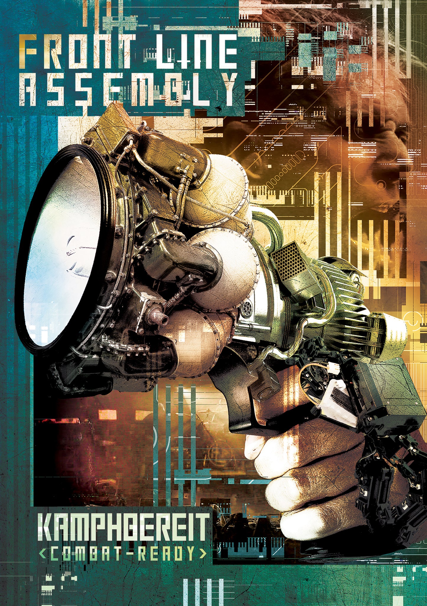 Kampfbereit (Combat-Ready) cover art