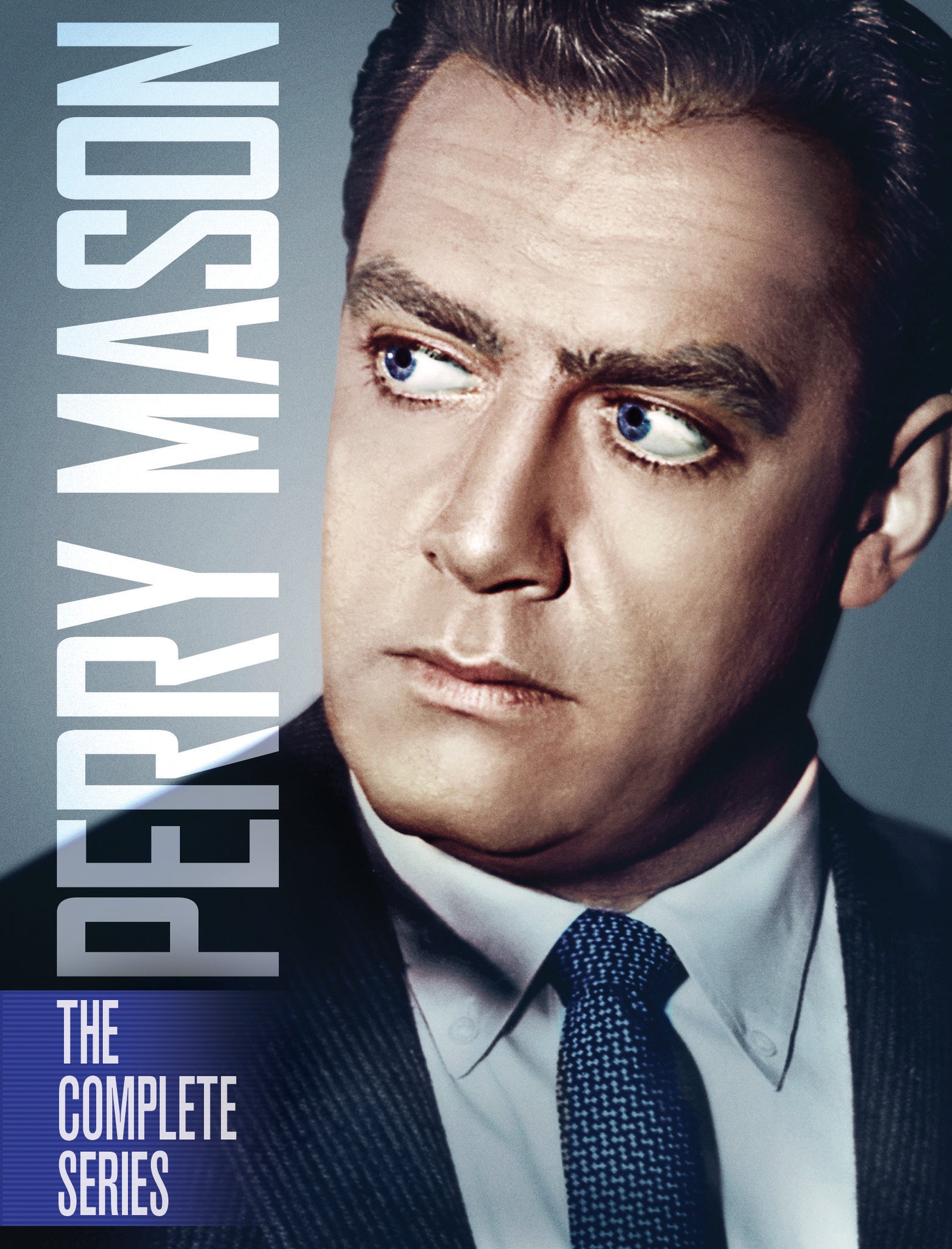 Perry Mason: The Complete Series cover art