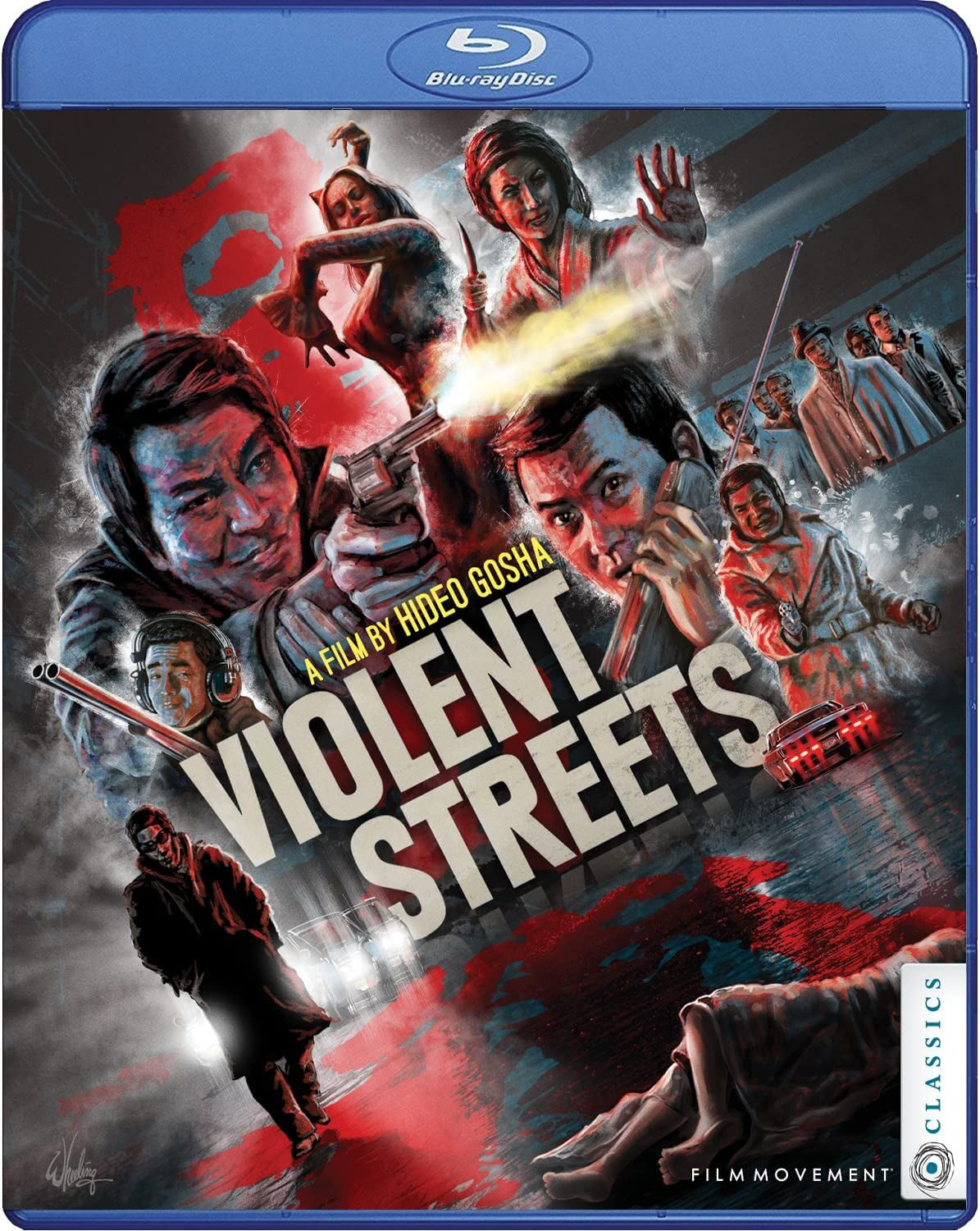 Violent Streets [Blu-ray] cover art